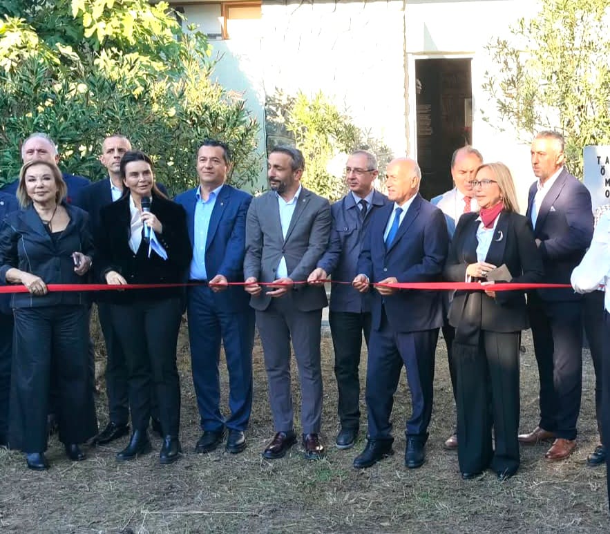 FAKÜLTEMİZ TANKUT ÖKTEM MÜZEOKUL’UN AÇILIŞINA KATILDI